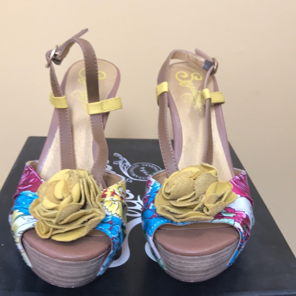 Seychelles sandals